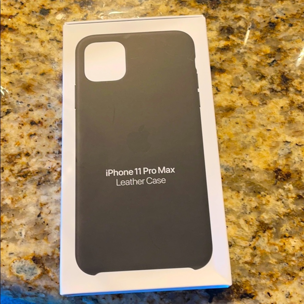 iPhone 11 Pro Max Leather Case